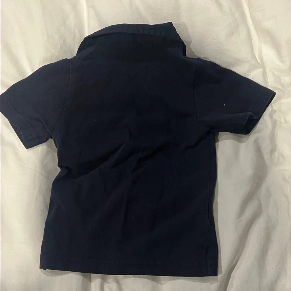 Midnight Blue Kids Polo Shirt by Rachel Riley